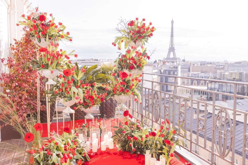 Proposal Private Rooftop + Photographer 1h - A Closer Look at the Experience