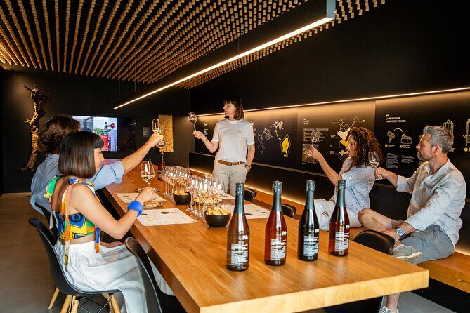 Prosecco tasting, appetizers and tour of the cellar and vineyards - What to Expect from the Prosecco Cellar and Vineyard Tour