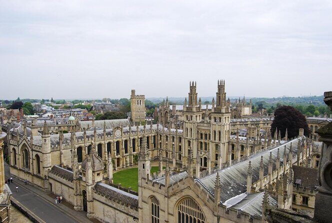 Prospective Oxford Students Entry Advice- Private Group tour - Key Points