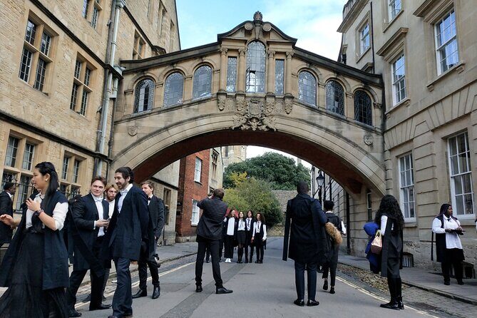 Prospective Oxford Students Entry Advice- Private Group tour - A Deep Dive into the Tour Experience