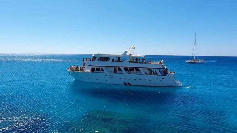 Protaras: 80s and 90s Sunset Cruise with Cypriot Dinner & DJ - Food & Drink: A Taste of Cyprus