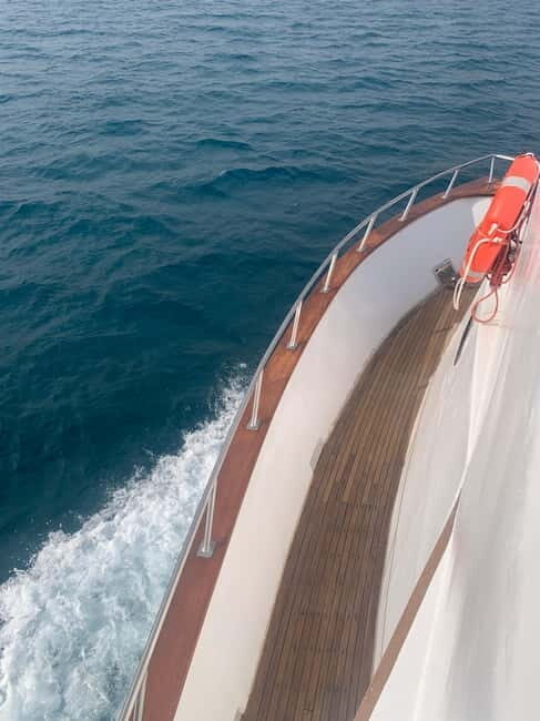 Protaras: 80s and 90s Sunset Cruise with Cypriot Dinner & DJ - The Scenic & Wildlife Highlights