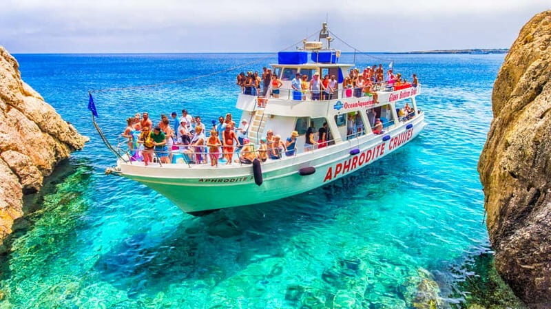 Protaras: Blue Lagoon and Turtle Cove Boat Trip - Protaras: Blue Lagoon and Turtle Cove Boat Trip — A Truly Scenic Coastal Adventure