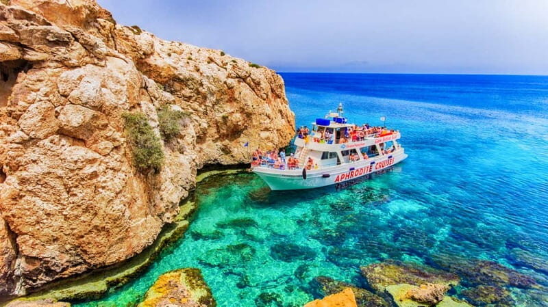 Protaras: Blue Lagoon and Turtle Cove Boat Trip - The Experience on Board