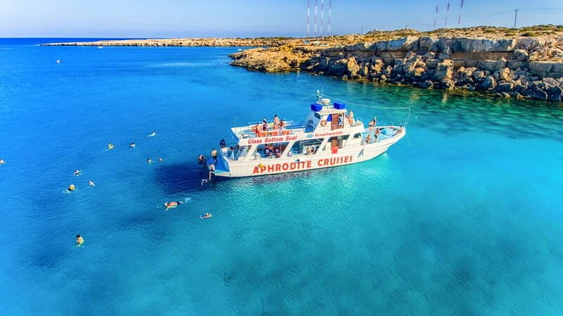 Protaras: Blue Lagoon and Turtle Cove Boat Trip - FAQs