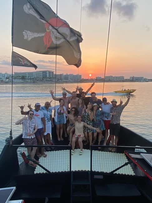 Protaras: Blue Lagoon and Turtles Pirate Cruise - Key Points