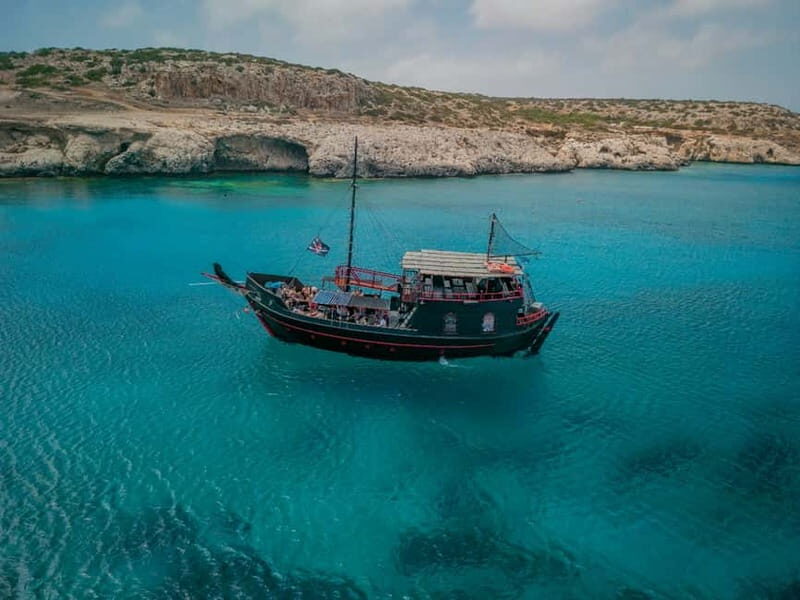 Protaras: Blue Lagoon and Turtles Pirate Cruise - An Overview of the Experience