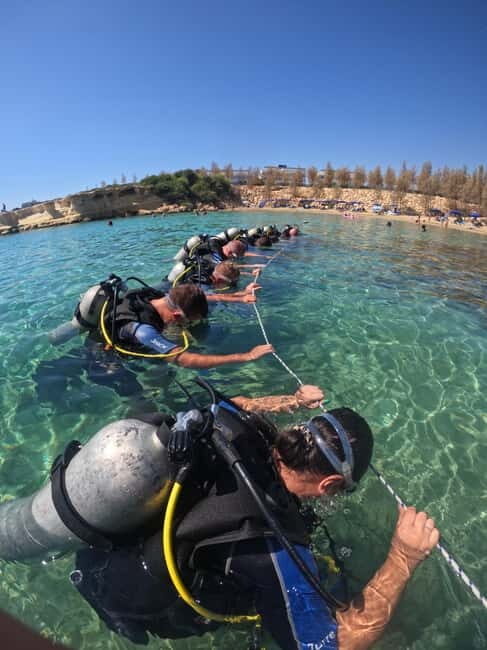 Protaras: Discover Scuba Diving (For Beginners) - The Experience from Reviews and Guides