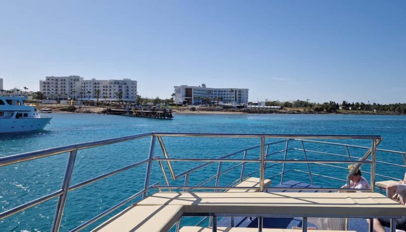 Protaras: LADY POPI Sea Cruise: Turtles, Caves & Water Slide - Is It Worth the Price?