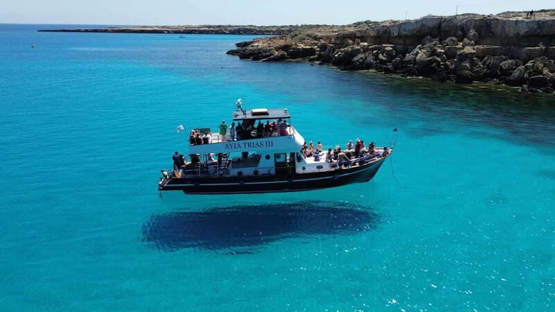 Protaras: Luxury Blue Lagoon Cruise / 4H, Food, 2 Swim Stops - A Detailed Look at the Experience