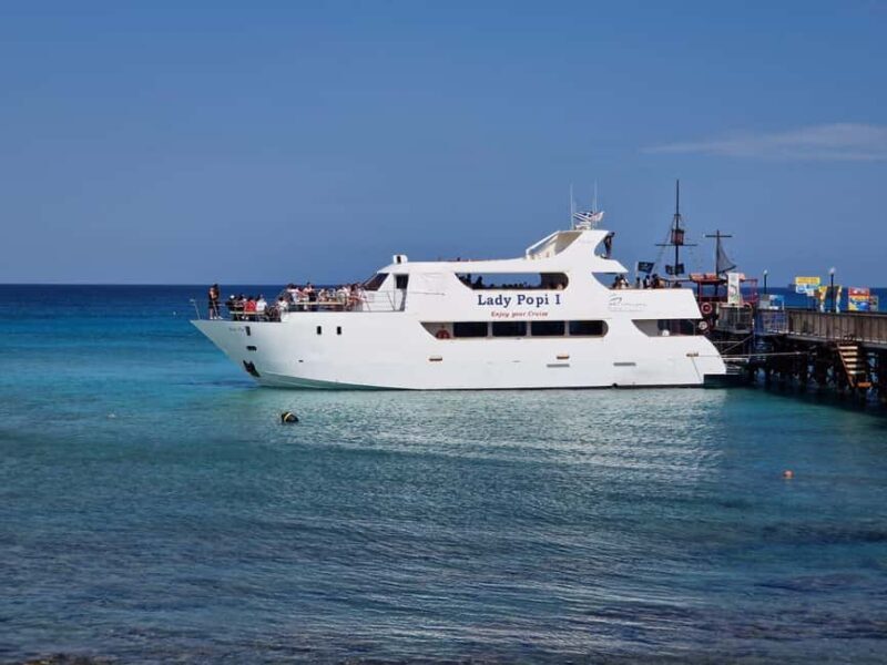 Protaras: Luxury Cruise with BBQ & free transfer - Detailed Breakdown of the Itinerary and What to Expect