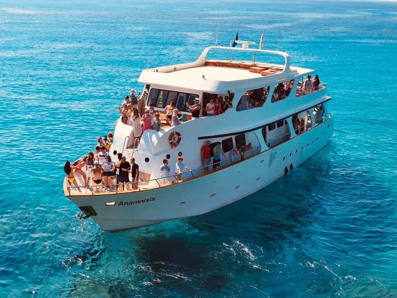 Protaras: Luxury Sunset Yacht Trip with Slide, BBQ & 1 Drink - Key Points: