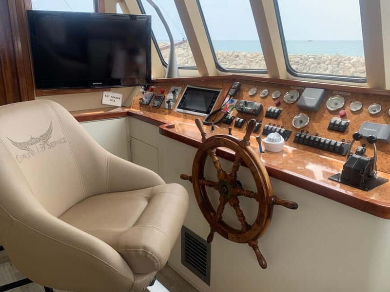 Protaras: Luxury Sunset Yacht Trip with Slide, BBQ & 1 Drink - FAQ