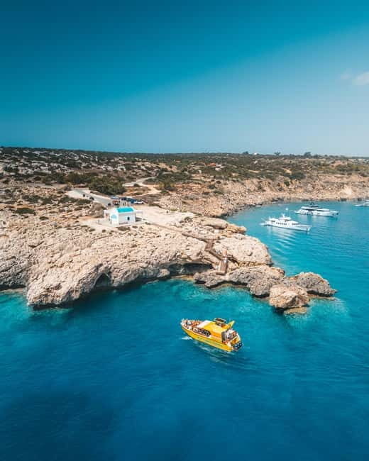 Protaras: The Family Fun Cruise with The Yellow Boat Cruises - Key Points