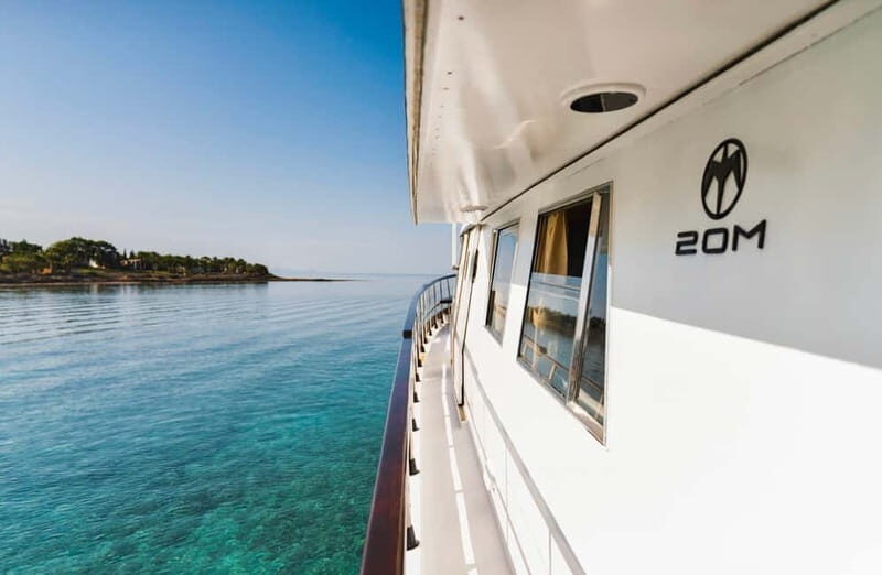 Protaras: Waterworld Turtle Cove Cruise with Swim Stops - Key Points