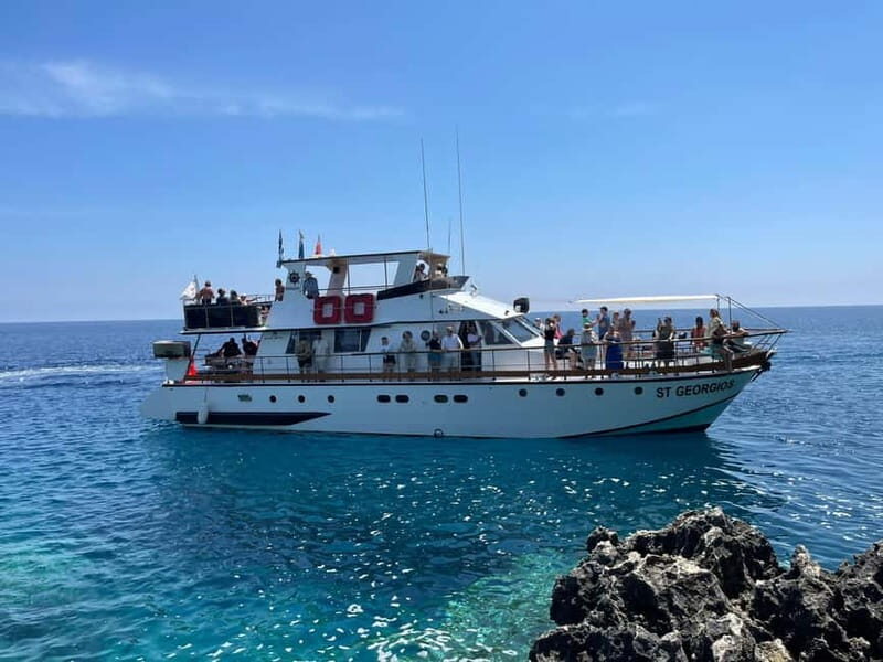 Protaras: Waterworld Turtle Cove Cruise with Swim Stops - A Detailed Look at the Experience