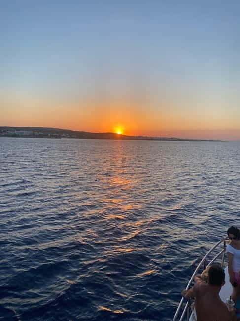 Protaras:Cape Greco, Turtle Cove & Blue Lagoon Sunset Cruise - Who Will Love This Tour?