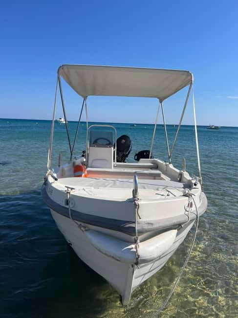 Provatas : Boat rental to Kleftiko - FAQs