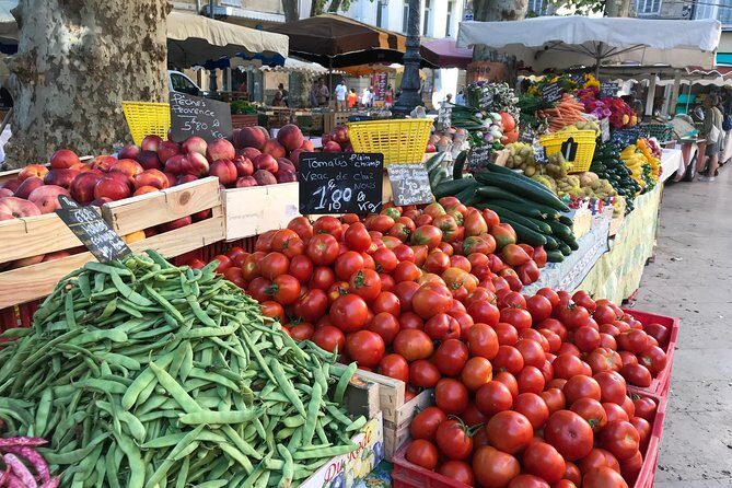Provençal Farmers market tour - Practical Considerations