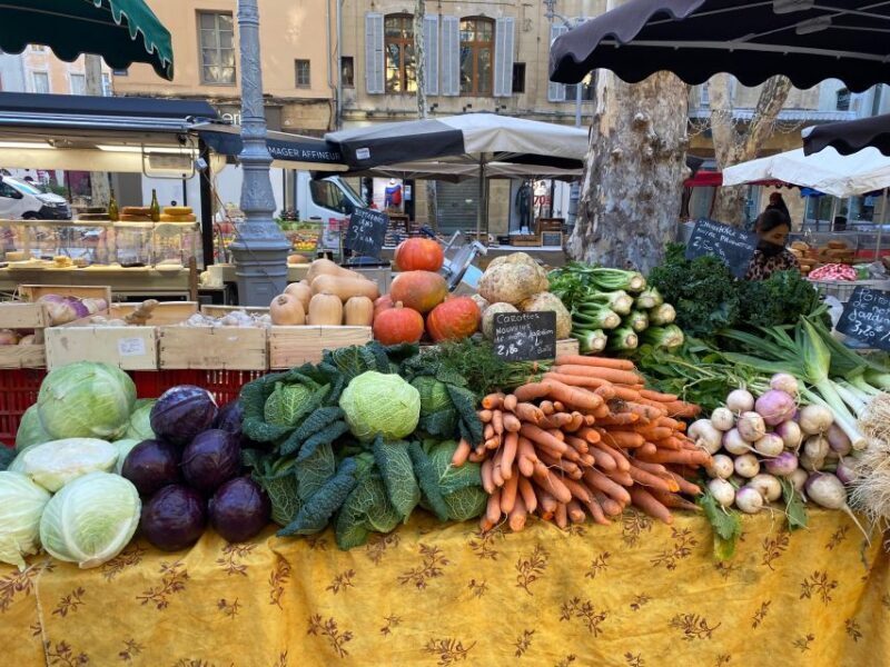 Provencal Market Walking Tour with Tastings - FAQ