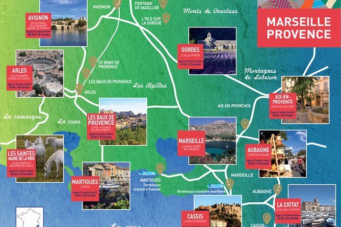 Provence: Aix en Provence, Cassis and Marseille Private Tours - Timing, Flexibility, and Practical Details