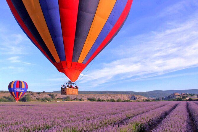 Provence Hot-Air Balloon Ride from Forcalquier - What the Experience Looks Like