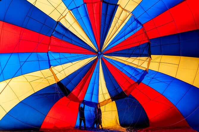 Provence Hot-Air Balloon Ride from Forcalquier - The Practical Aspects