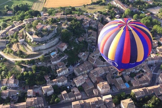 Provence Hot-Air Balloon Ride from Forcalquier - The Sum Up