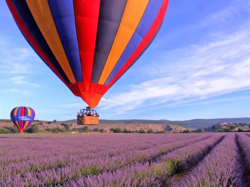 Provence: Hot Air Balloon Ride with celebratory Toast - FAQ