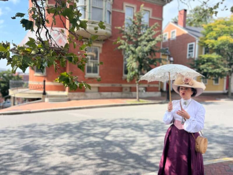 Providence: Benefit Street History Guided Walking Tour - Key Points