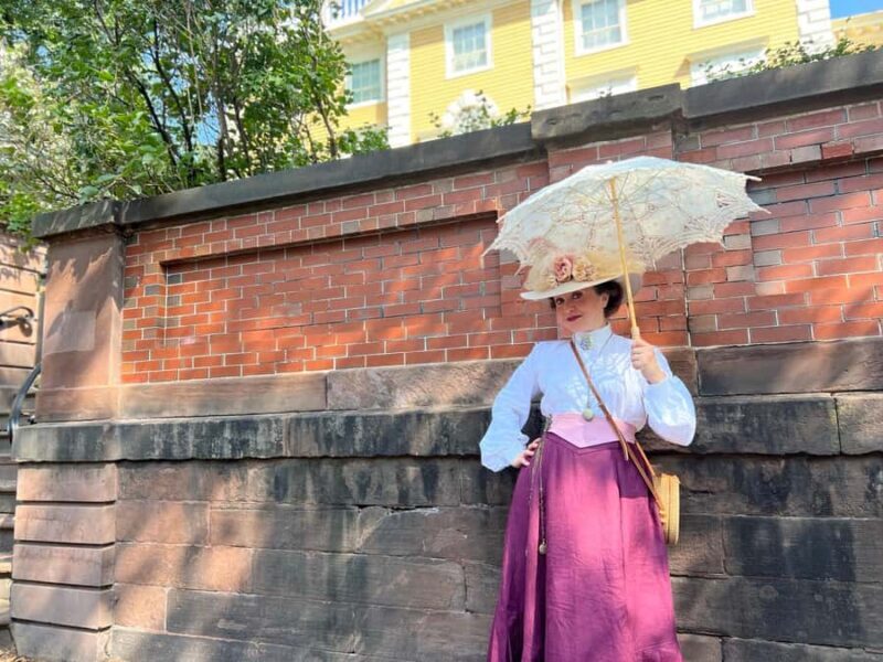 Providence: Benefit Street History Guided Walking Tour - The Itinerary in Detail