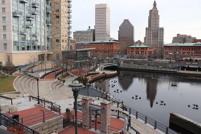 Providence Downtown and Brown Self Guided App GPS Walking Tour - A Closer Look at the Tour Itinerary