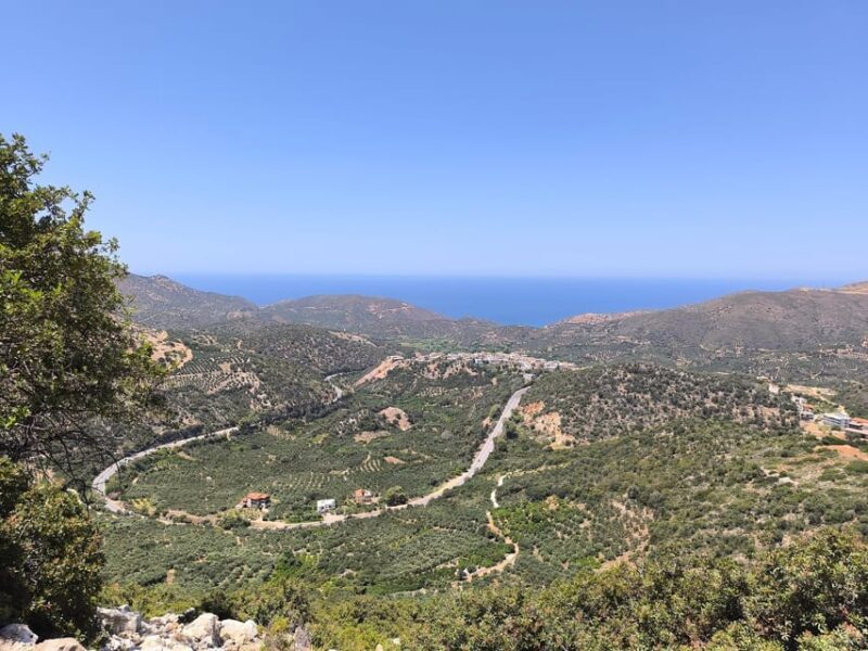 Psiloritis Mountain & Sfendoni Cave 4x4 Cretan Villages Tour - Key Points