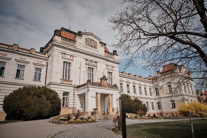 Psychiatric Hospital & Abandoned Cemetery - Exploring Prague’s Darker Side: The Complete Tour Breakdown