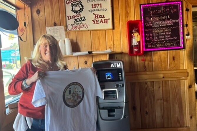 Pub Cart Crawl of Tybee Island, Drink like a Local - A Fun and Informative Tour Through Tybee’s Drinking History