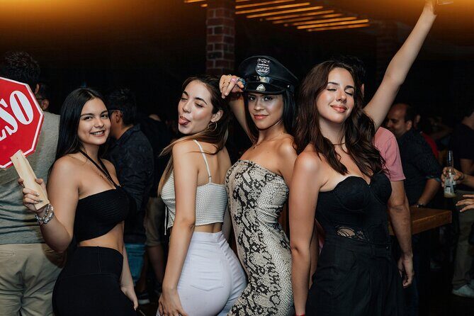 Pub Crawl Hamburg - Ladies Night - FAQ