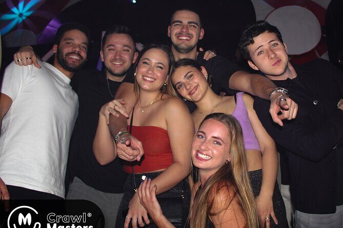 Pub Crawl Madrid - The Sum Up