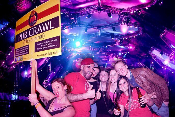 Pub Crawl Madrid-The Original since 2005-Shots-Fun-Clubs-Dance - The Itinerary: From Puerta del Sol to the Night’s Highlights