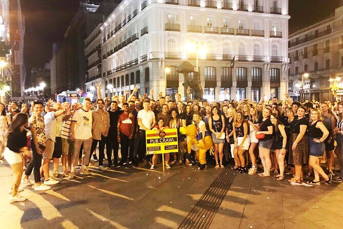 Pub Crawl Madrid-The Original since 2005-Shots-Fun-Clubs-Dance - FAQ
