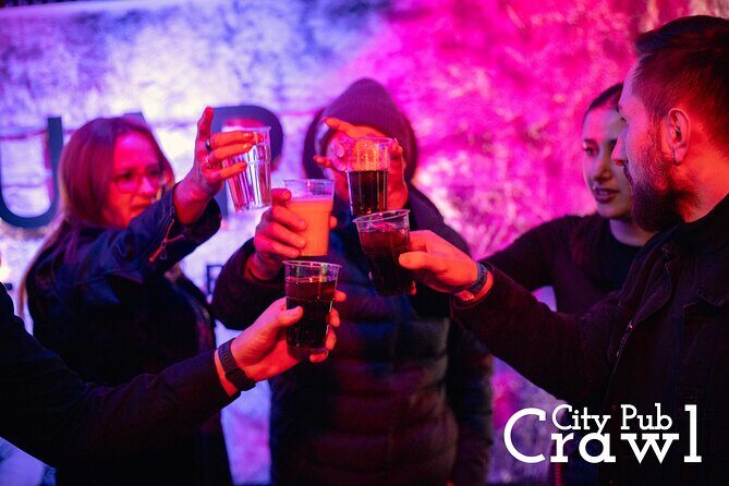 Pub Crawl Unlimited Drinks then 5 Best Clubs in Krakow with VIP - Evaluating the Value