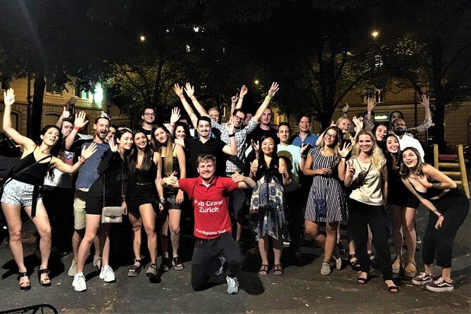 Pub Crawl Zurich - Key Points