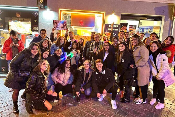 PUBCRAWL Bar and Party Route in Madrid - An Overview of the Tour