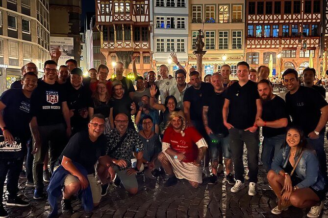 PubCrawl Frankfurt Weekend Pass - Shots and Party! - Why This Tour Offers Good Value