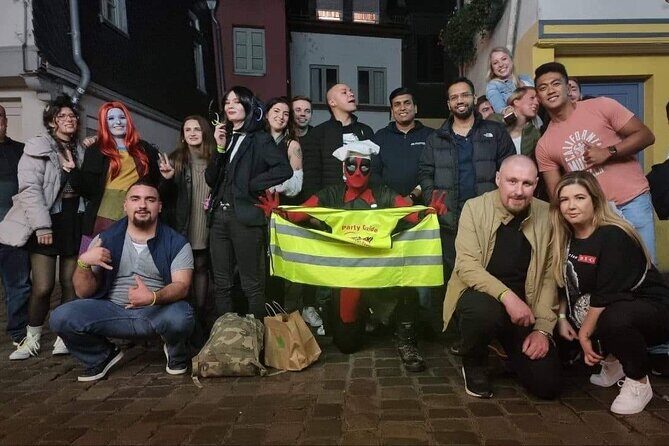 PubCrawl Frankfurt Weekend Pass - Shots and Party! - Frequently Asked Questions