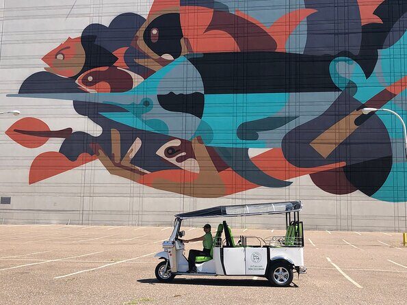Public Art Tour in Jacksonville - Deep Dive into the Artwork Stops
