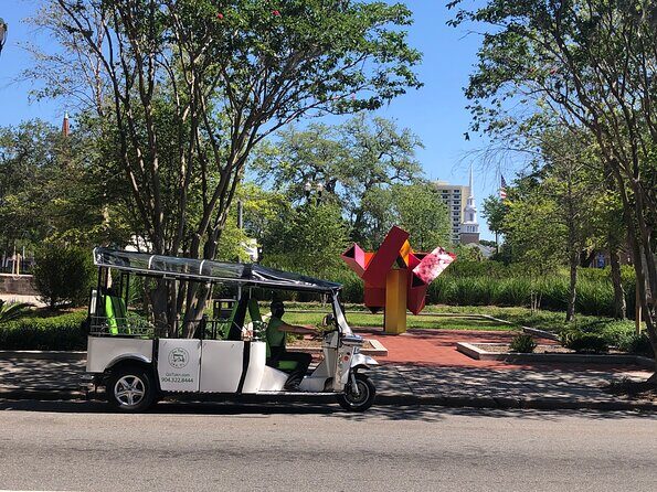 Public Art Tour in Jacksonville - FAQs