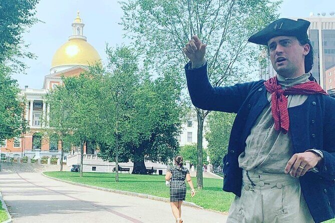 Public Authentic Revolutionary Boston Walking Tour - An In-Depth Look at the Revolution Tour Experience