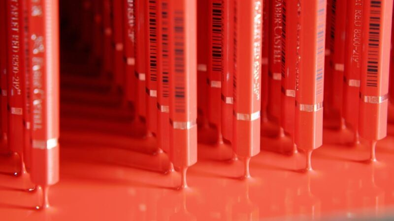 Public guided tour: Production of "wood-cased pencils" - Key Points