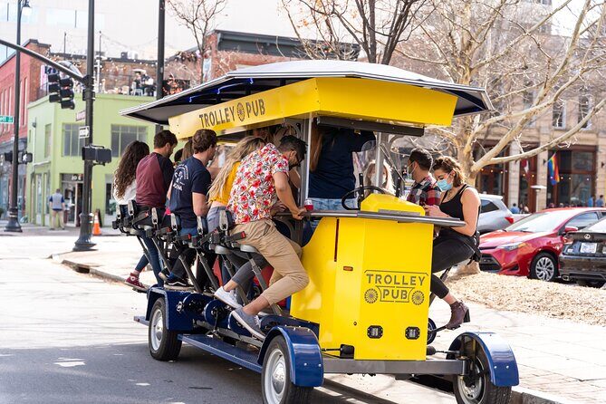 Public Party Bike Pub Crawl Tour in Austin - Exploring the Public Party Bike Pub Crawl Tour in Austin