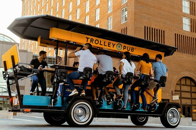 Public Party Bike Pub Crawl Tour in Austin - Key Points